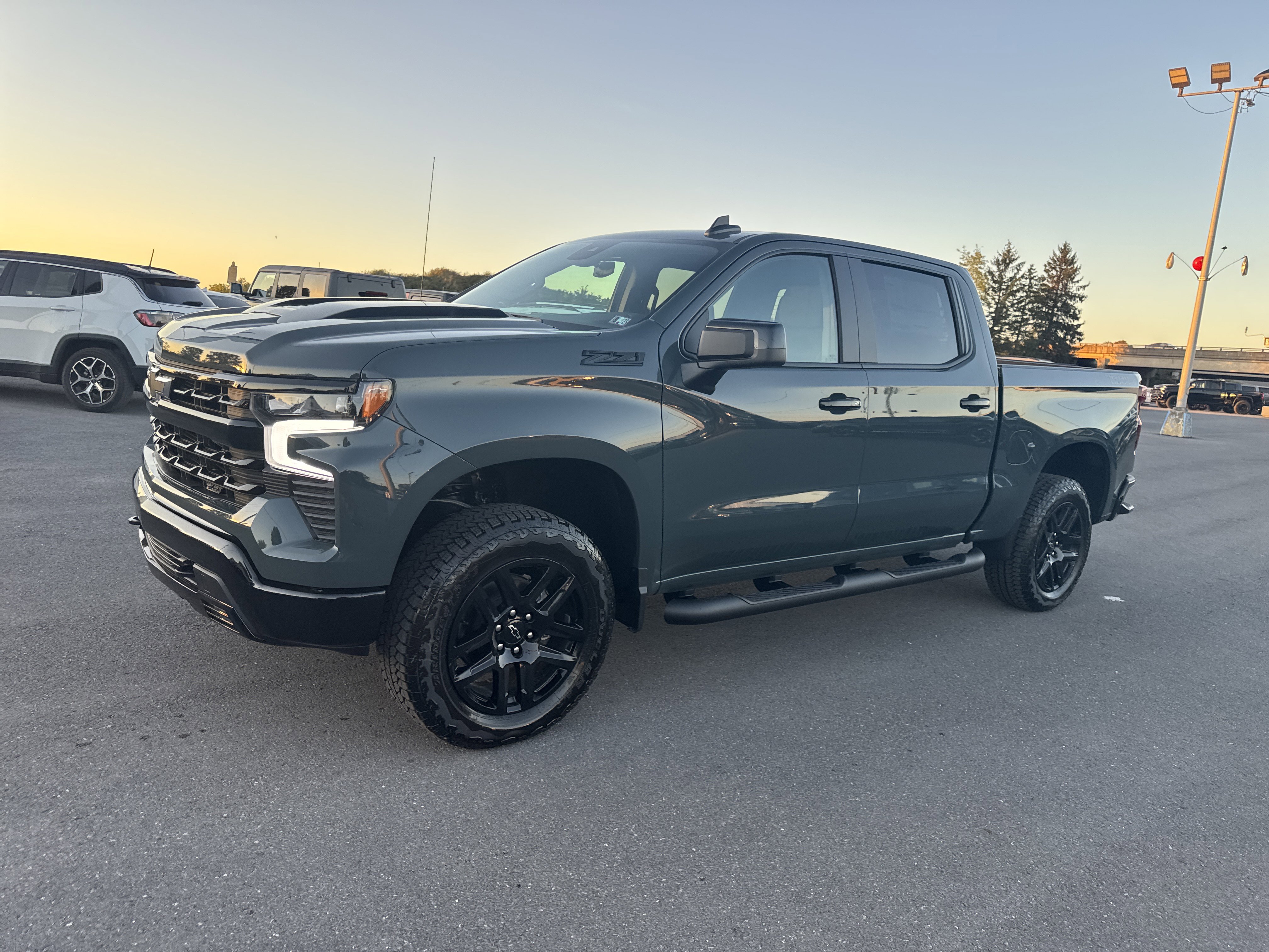 New 2026 Chevrolet Silverado 1500 LT Trail Boss w/ Dark Appearance Package image 7
