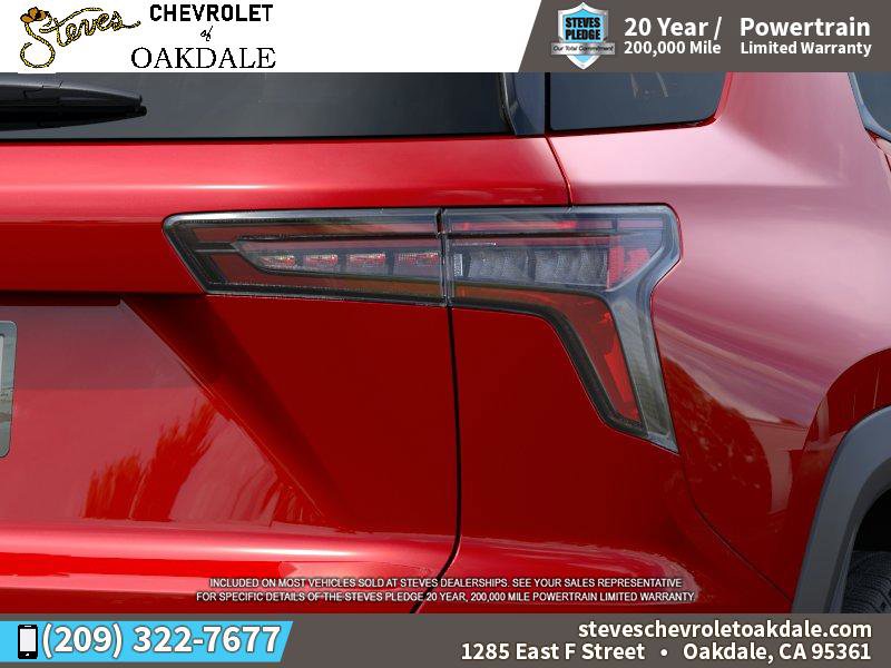 New 2026 Chevrolet Equinox RS image 11