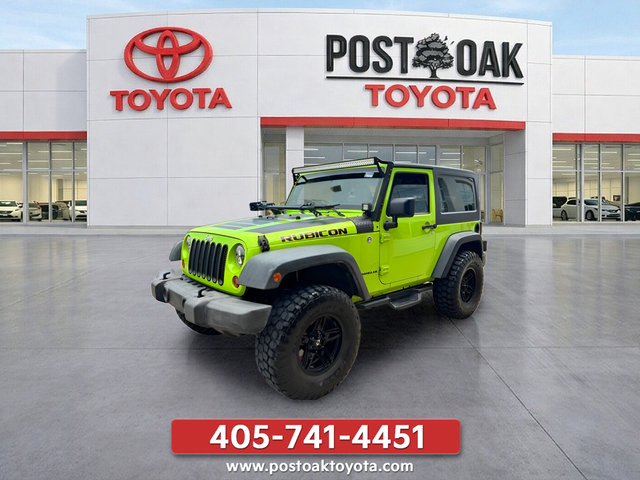 Used 2012 Jeep Wrangler Rubicon w/ PWR Convenience Group AWD/4WD image 5