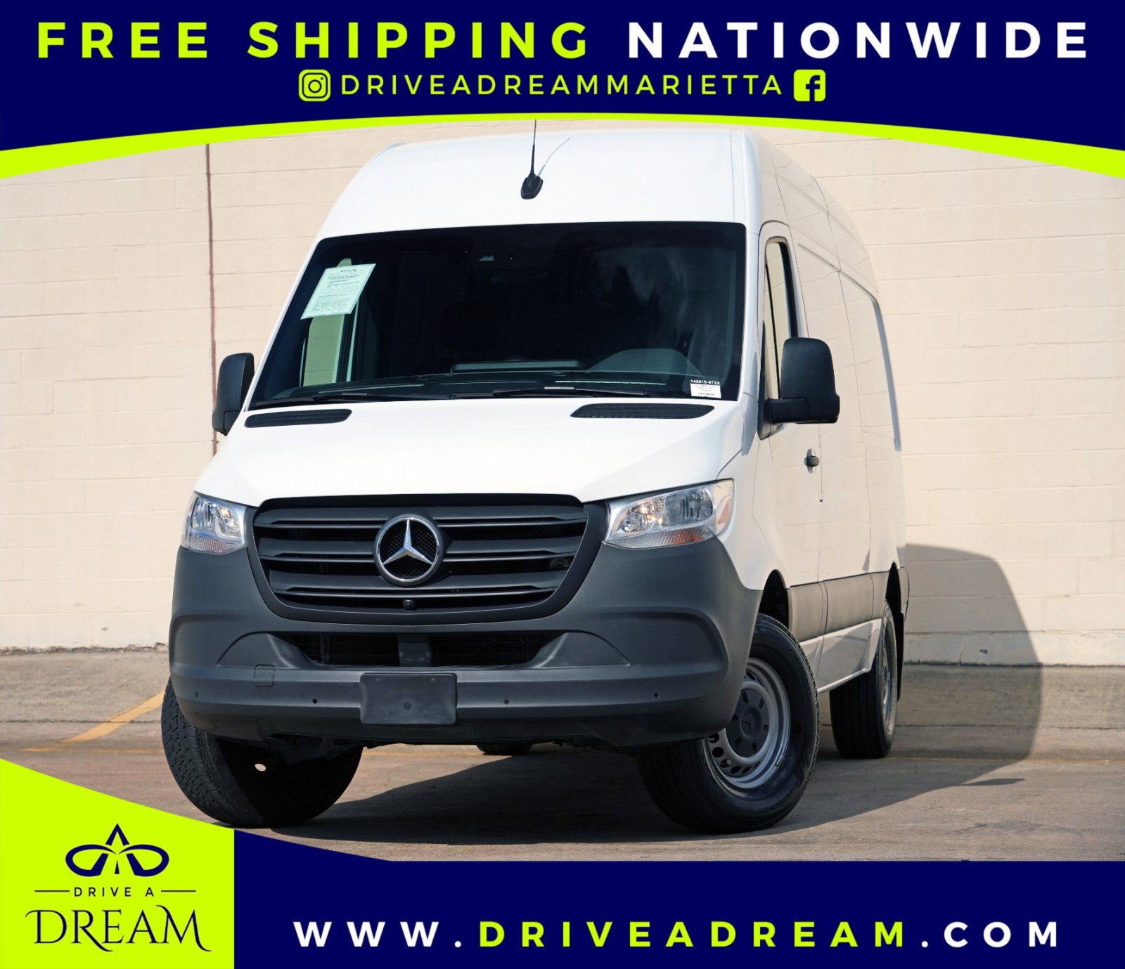 Used 2023 Mercedes-Benz Sprinter 2500 image 1