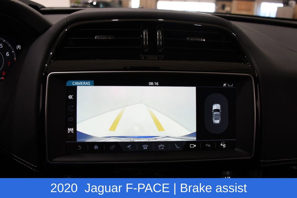 Used 2020 Jaguar F-PACE S AWD/4WD image 18