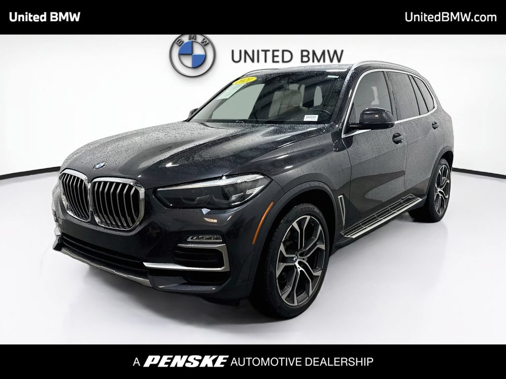 Used 2021 BMW X5 xDrive40i w/ Premium Package