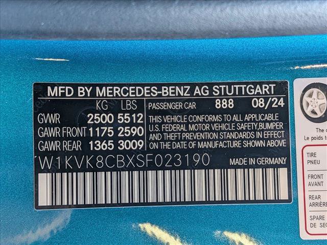 New 2025 Mercedes-Benz SL 63 AMG S e Performance 4MATIC image 15