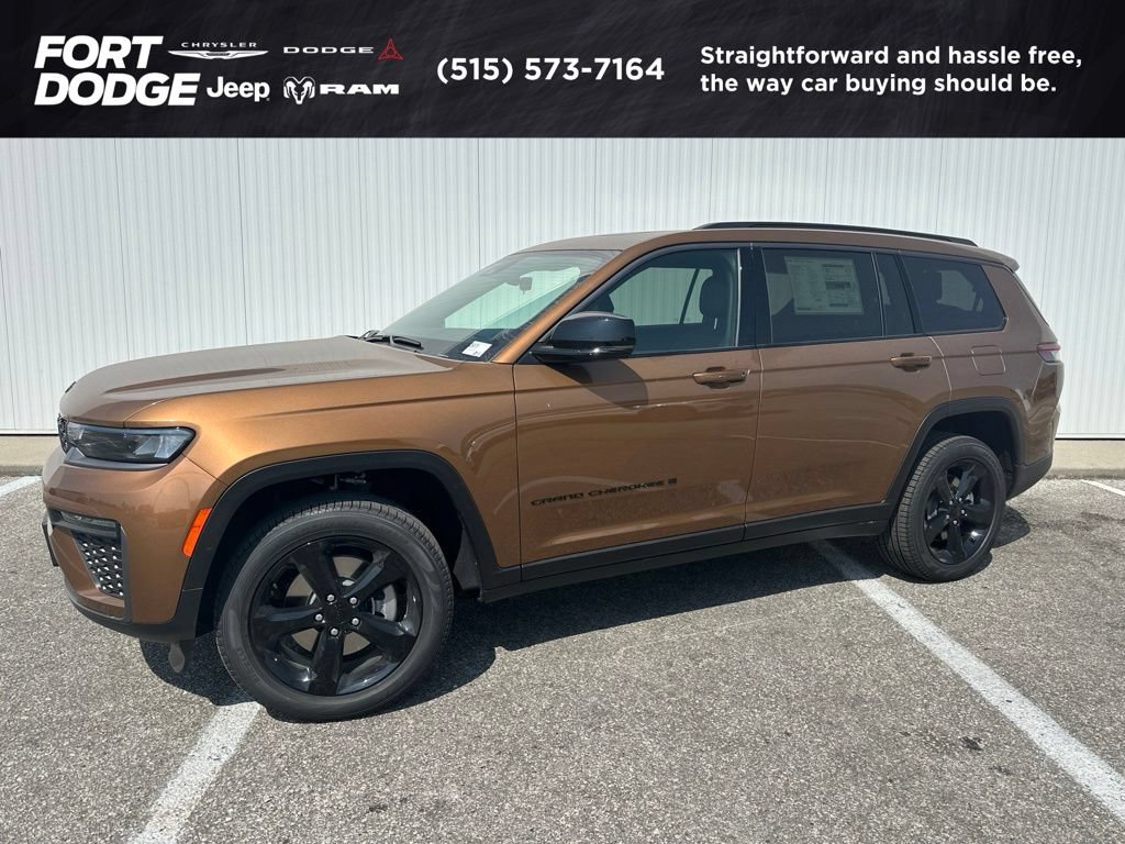 New 2026 Jeep Grand Cherokee L Limited w/ Limited Altitude Package