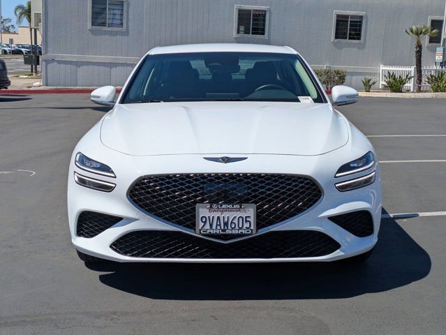 Used 2026 Genesis G70 2.5T RWD image 2