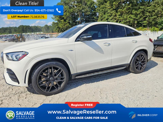 Used 2021 Mercedes-Benz GLE 53 AMG 4MATIC Coupe