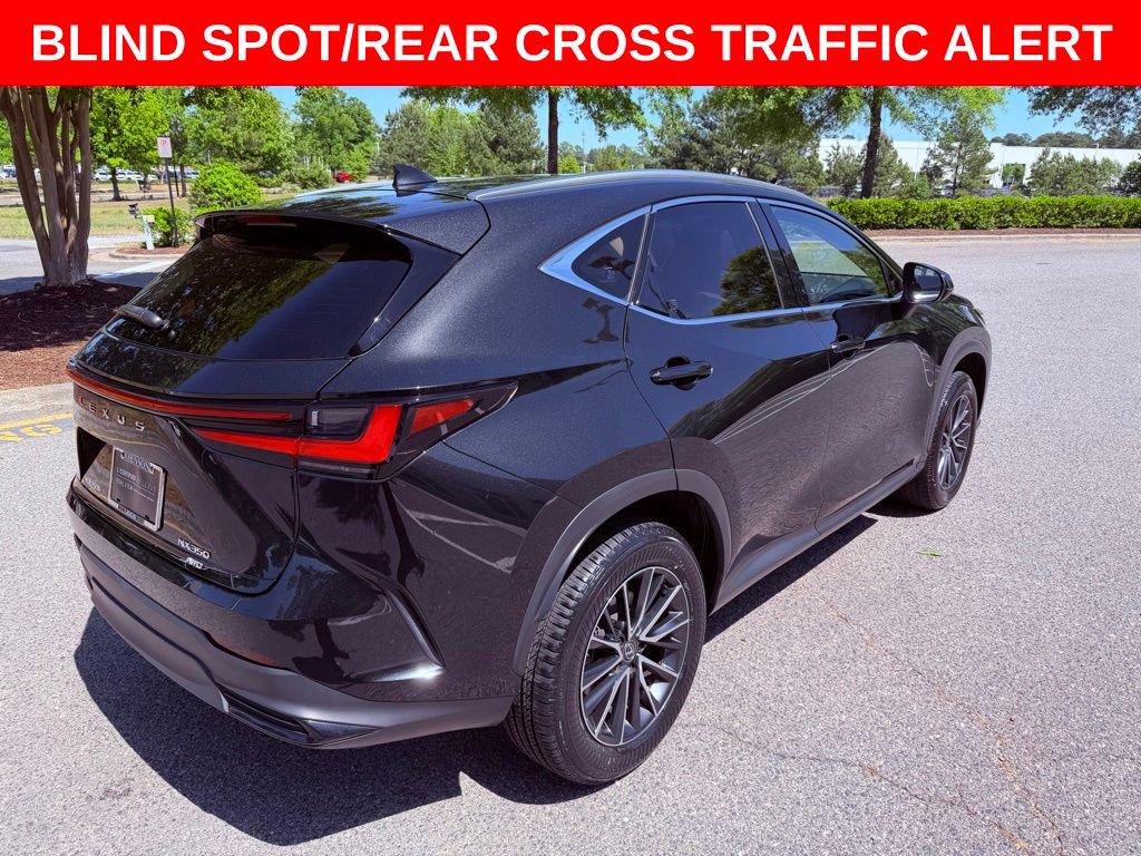 Certified 2024 Lexus NX 350 AWD image 8