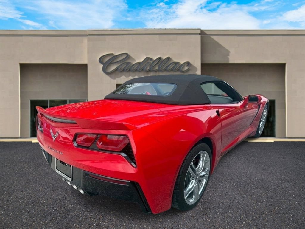 Used 2016 Chevrolet Corvette Stingray Convertible w/ 2LT Preferred Equipment Group RWD image 3
