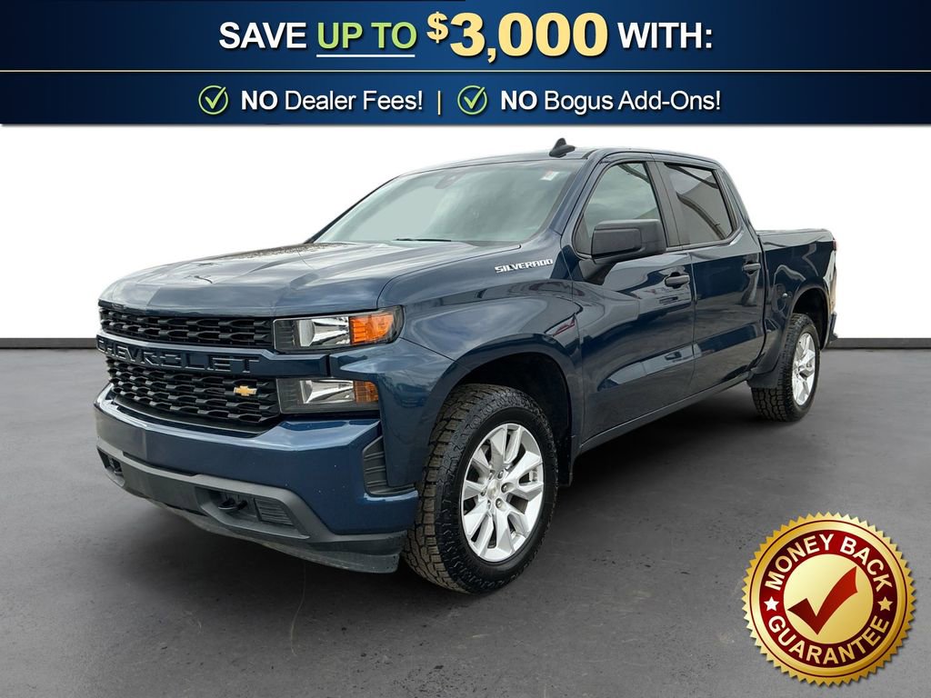 Used 2022 Chevrolet Silverado 1500 Custom w/ Safety Confidence Package RWD image 1