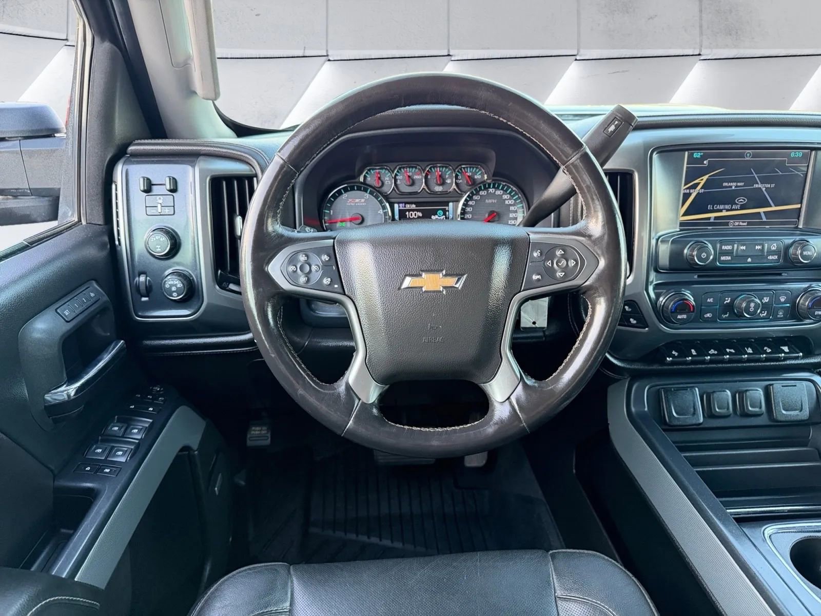 Used 2019 Chevrolet Silverado 3500 LTZ w/ Duramax Plus Package AWD/4WD image 12