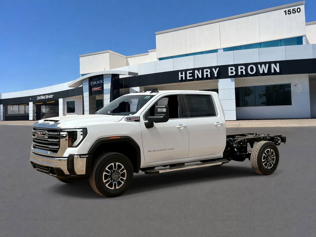 New 2026 GMC Sierra 3500 SLE w/ SLE Convenience Package AWD/4WD image 1