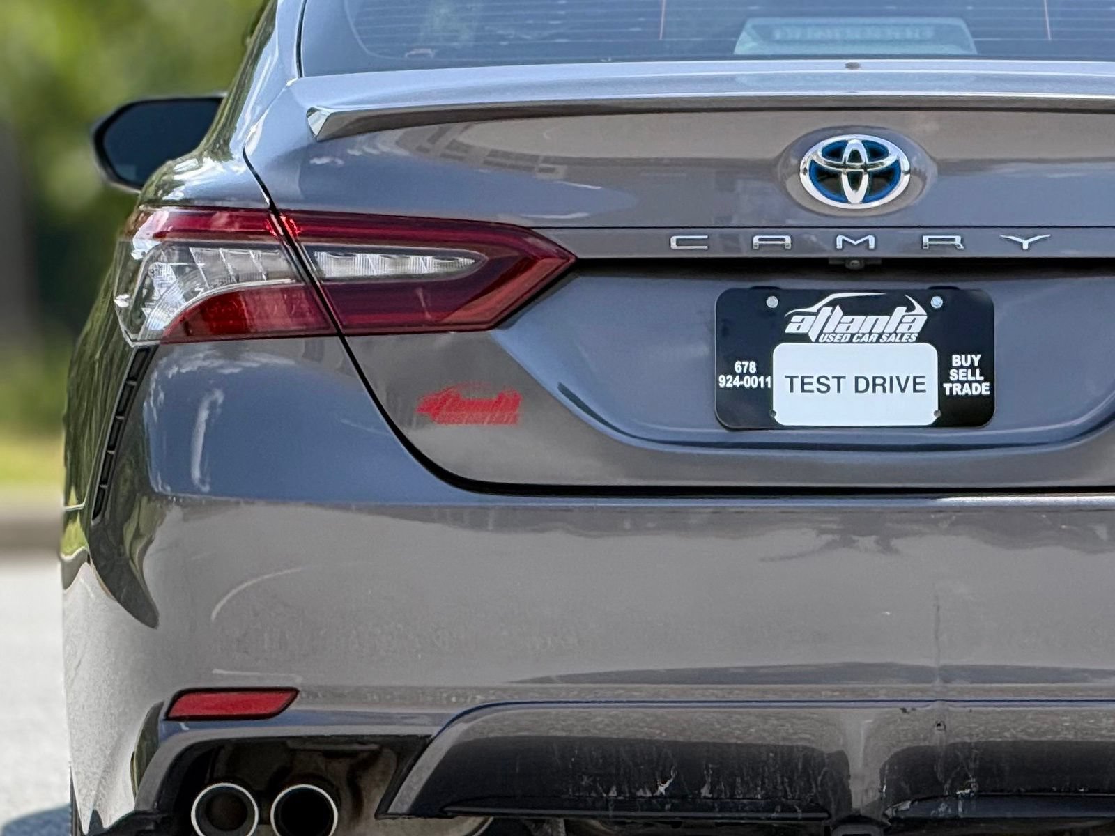 Used 2021 Toyota Camry XSE FWD image 45
