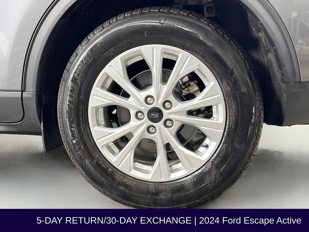 Certified 2024 Ford Escape Active FWD image 34