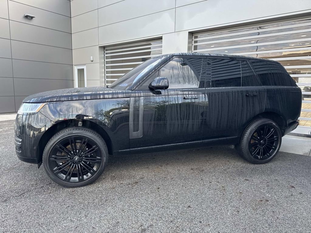Certified 2023 Land Rover Range Rover SE AWD/4WD image 3