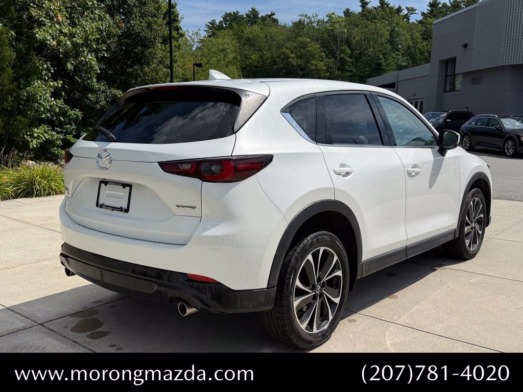 Used 2023 MAZDA CX-5 AWD 2.5 S w/ Premium Plus Pkg image 11
