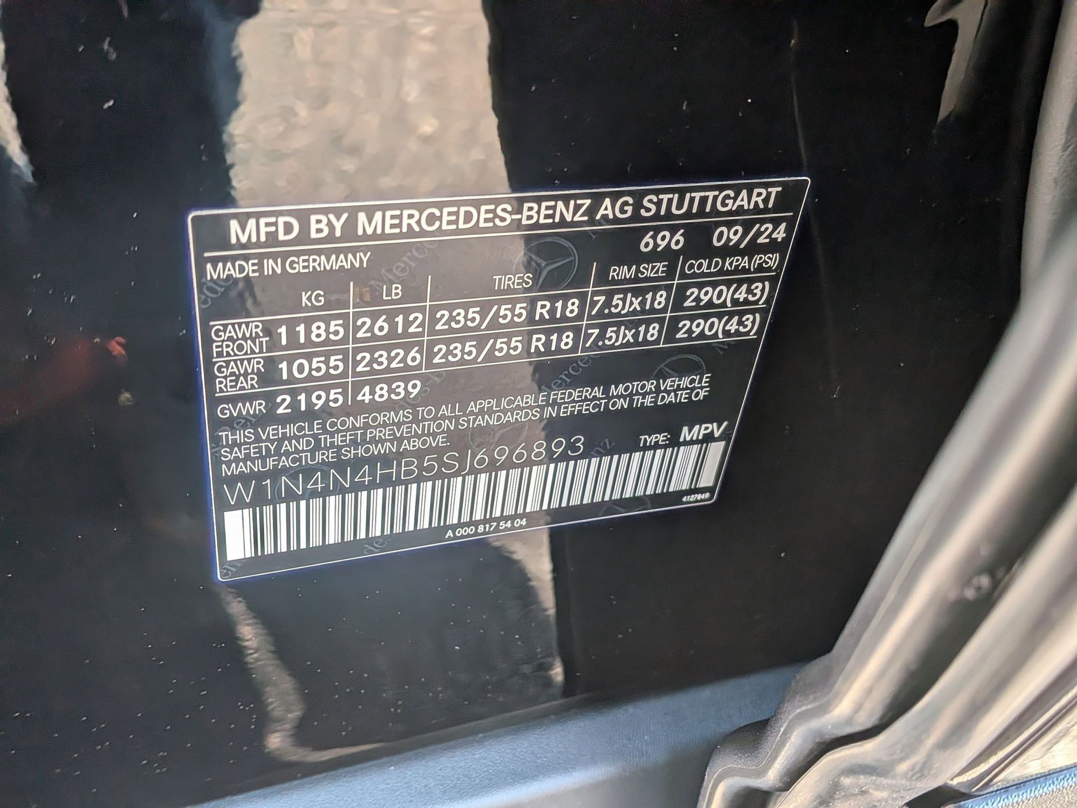 Certified 2025 Mercedes-Benz GLA 250 GLA 250 image 40