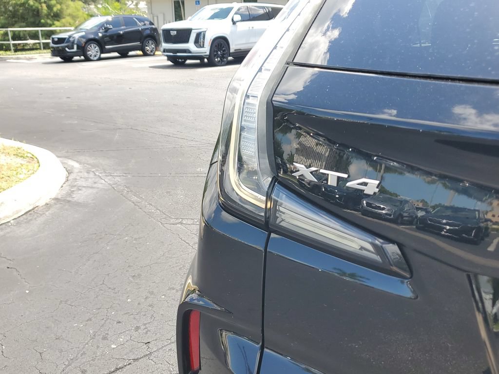 Certified 2024 Cadillac XT4 Sport FWD image 28
