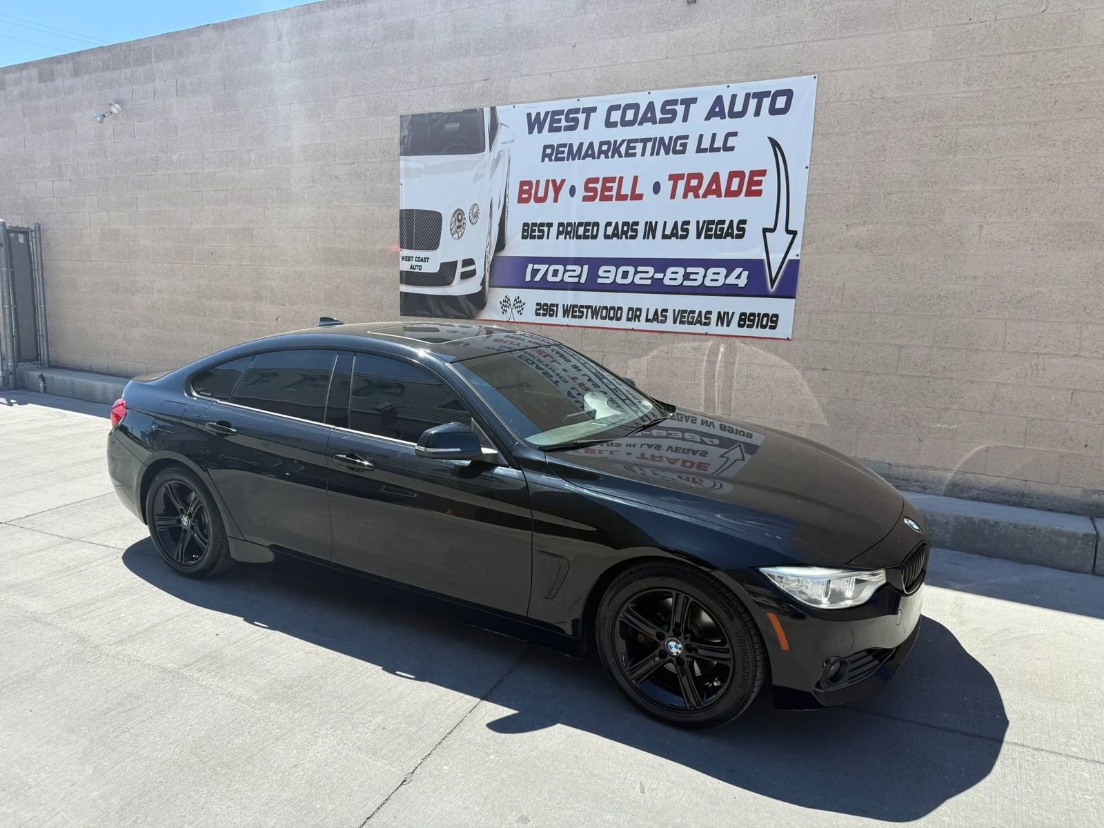 Used 2015 BMW 428i Gran Coupe RWD image 2