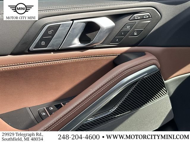 Certified 2025 BMW X6 M60i w/ Dynamic Handling Package AWD/4WD image 23