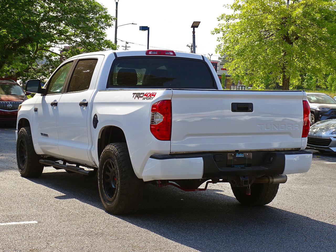 Used 2019 Toyota Tundra SR5 w/ TRD Sport Package AWD/4WD image 13