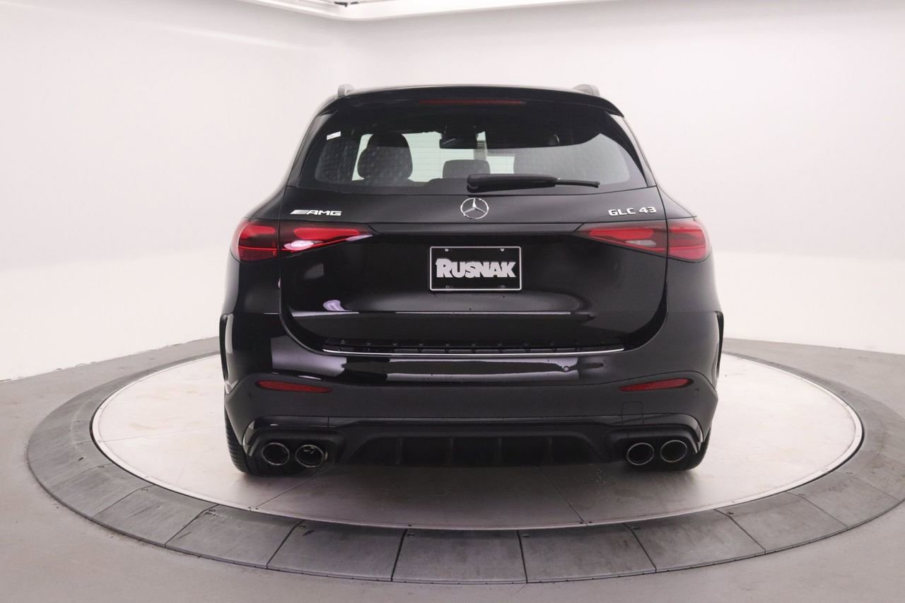 New 2026 Mercedes-Benz GLC 43 AMG 4MATIC image 3