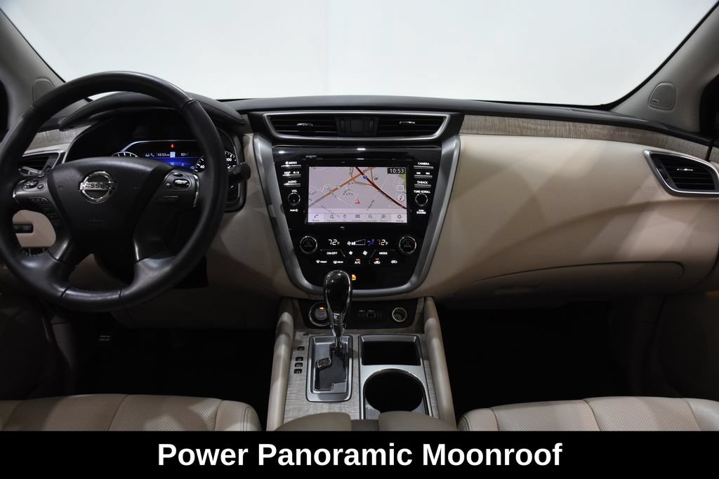 Used 2019 Nissan Murano SL w/ SL Technology Package AWD/4WD image 10