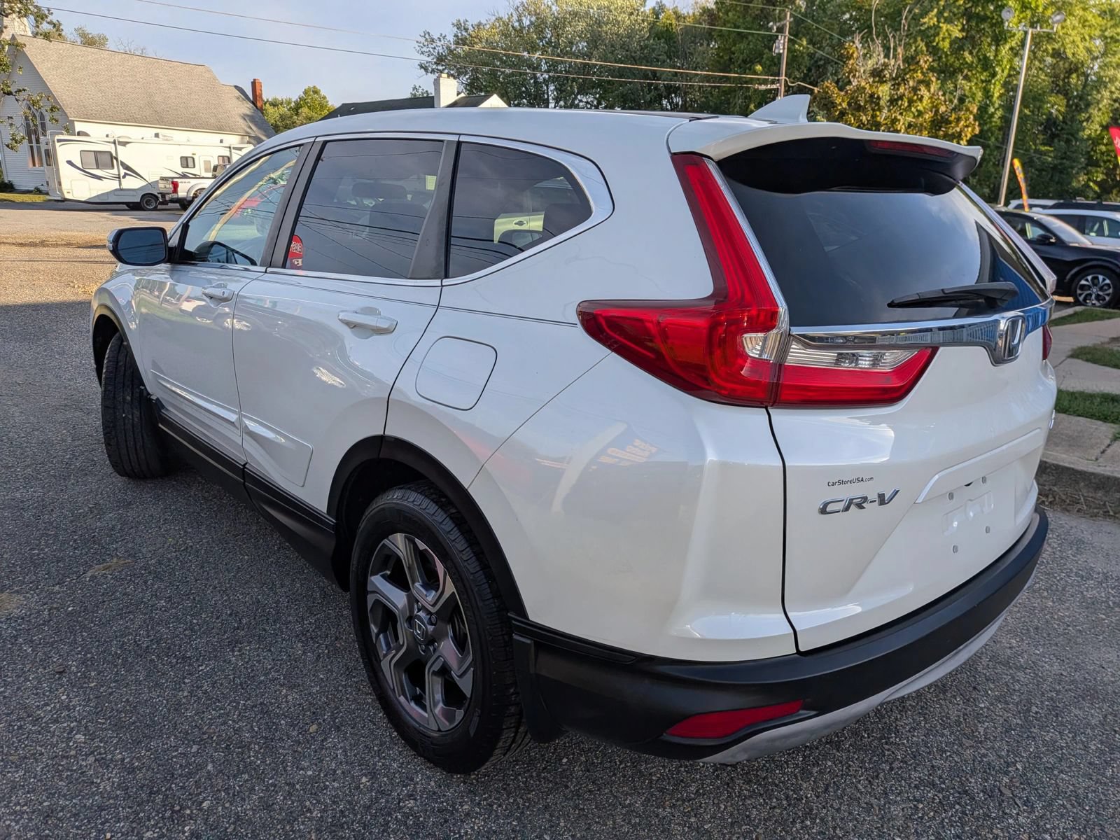Used 2017 Honda CR-V EX image 3