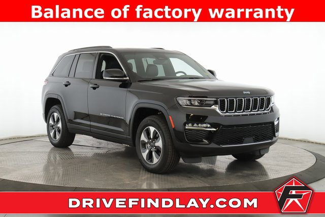 Used 2024 Jeep Grand Cherokee Limited 4xe image 1