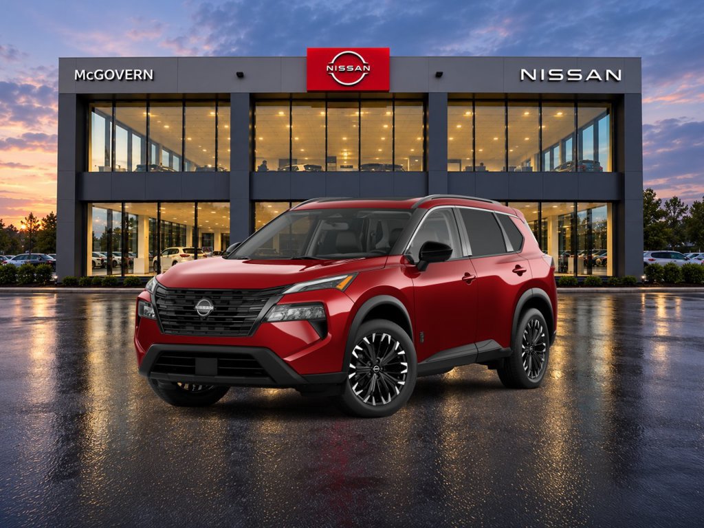 New 2026 Nissan Rogue Dark Armor AWD/4WD image 1