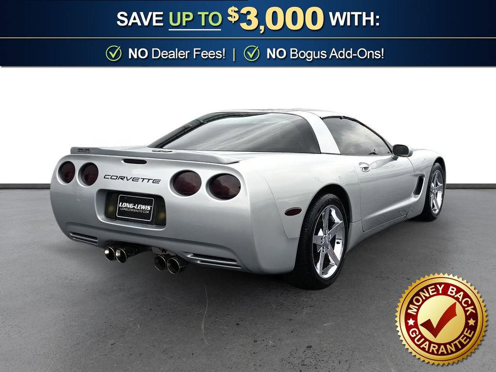 Used 1998 Chevrolet Corvette Coupe w/ Memory Pkg RWD image 7