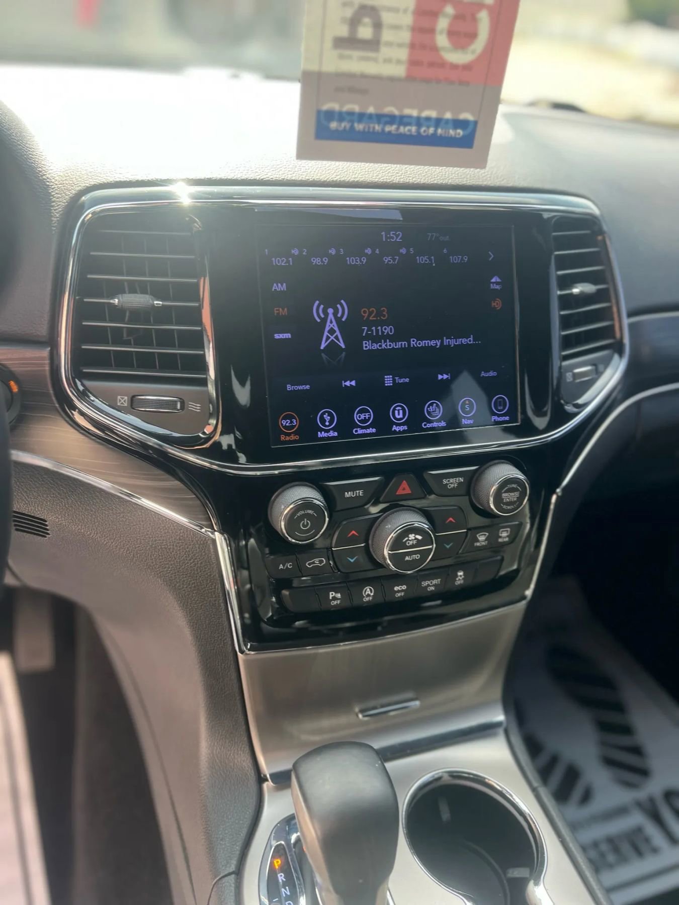 Used 2019 Jeep Grand Cherokee Limited w/ Luxury Group II image 12