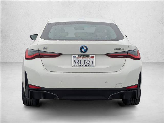 Used 2025 BMW i4 eDrive40 w/ M Sport Package RWD image 7