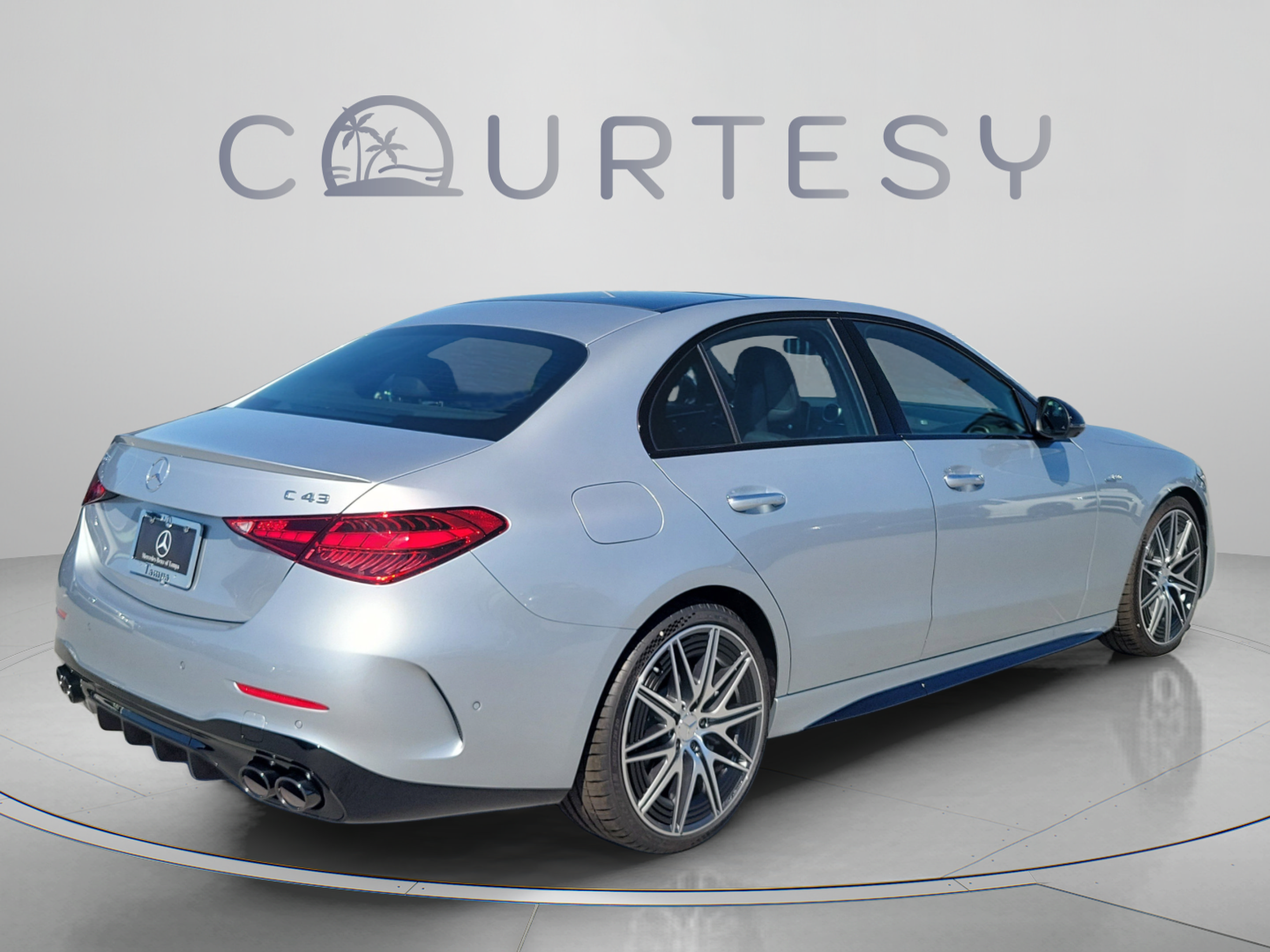 New 2026 Mercedes-Benz C 43 AMG 4MATIC Sedan image 3