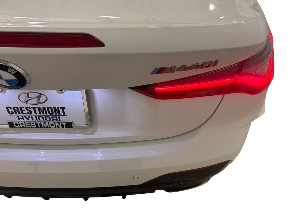 Used 2021 BMW M440i Convertible w/ Premium Package RWD image 16
