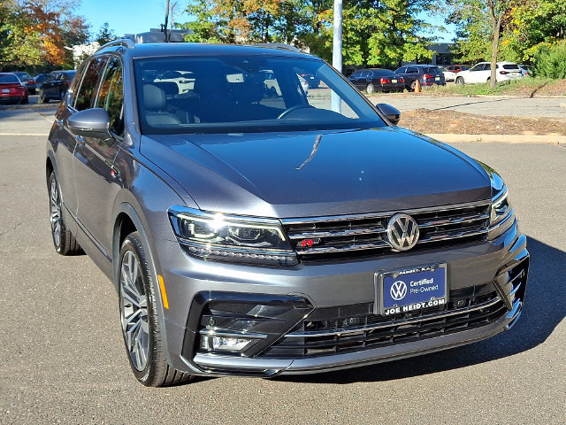 Used 2021 Volkswagen Tiguan SEL Premium R-Line AWD/4WD image 2