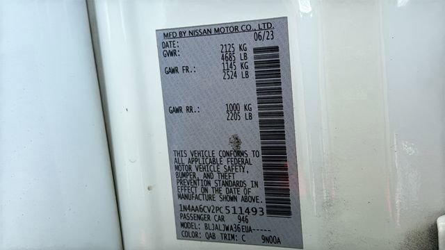 Used 2023 Nissan Maxima SV w/ Floor Mat Group image 30