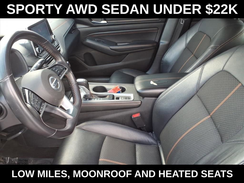 Used 2021 Nissan Altima 2.5 SR w/ SR Premium Package image 14