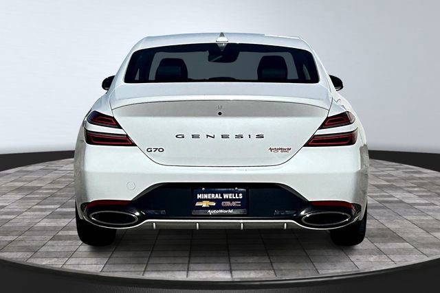 Used 2025 Genesis G70 2.5T image 6