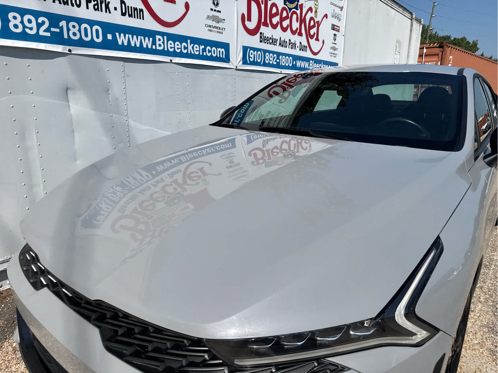 Used 2022 Kia K5 GT-Line AWD/4WD image 8
