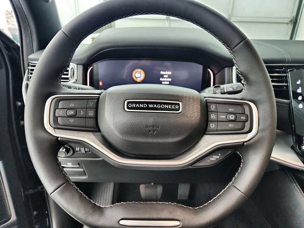 New 2026 Jeep Grand Wagoneer Limited AWD/4WD image 22