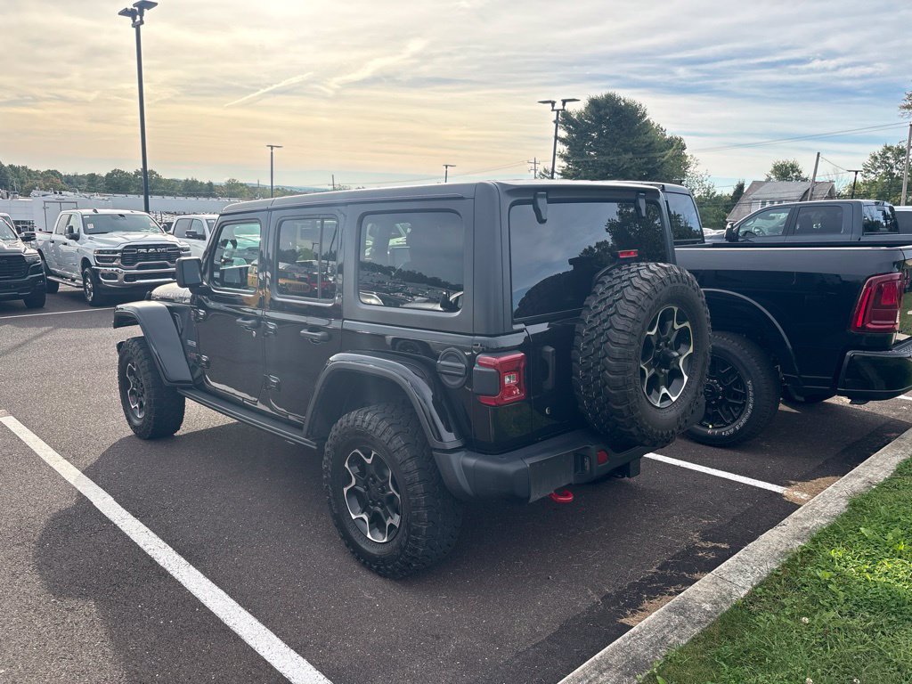 Used 2020 Jeep Wrangler Unlimited Rubicon w/ Quick Order Package 28Y Recon AWD/4WD image 3