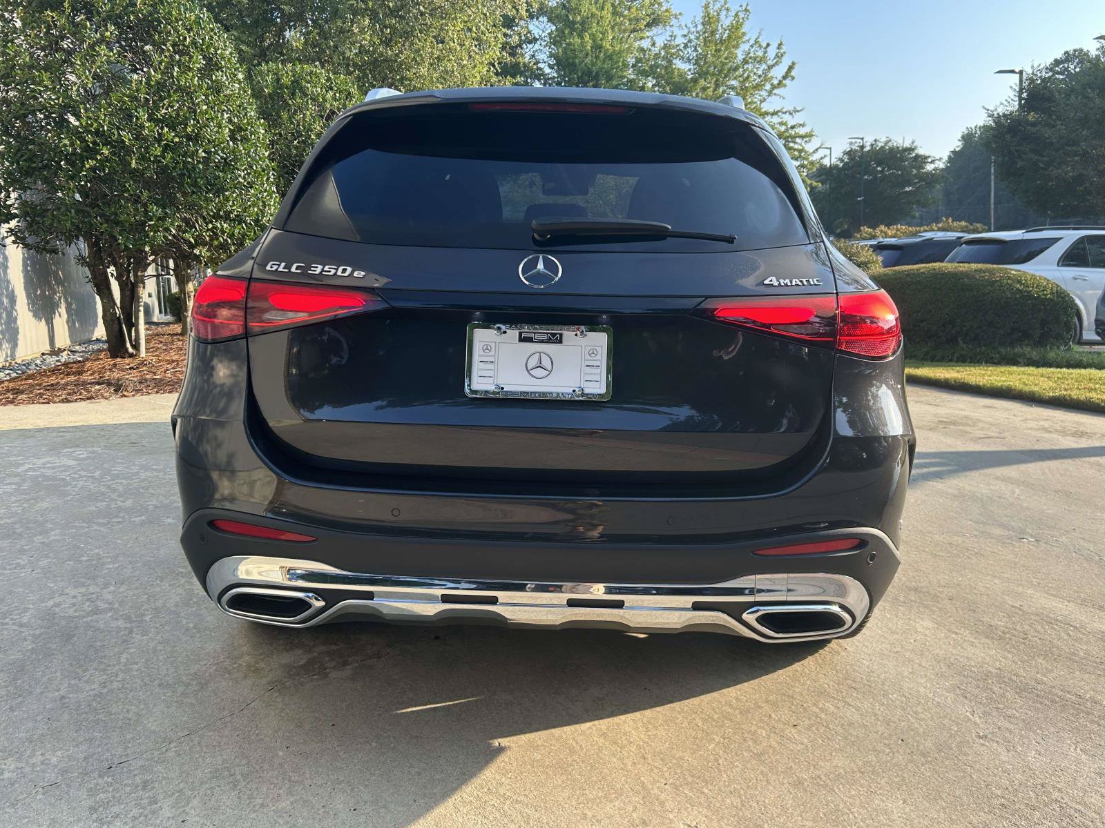 Certified 2025 Mercedes-Benz GLC 350e 4MATIC image 8