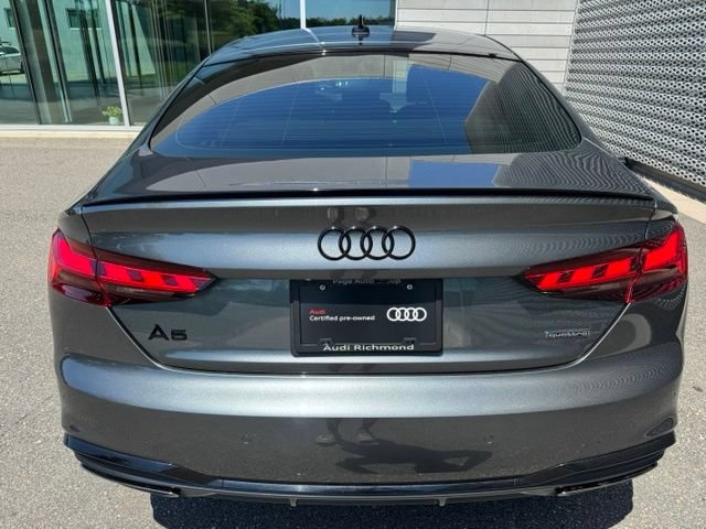 Certified 2023 Audi A5 2.0T Premium Plus w/ Premium Plus AWD/4WD image 4