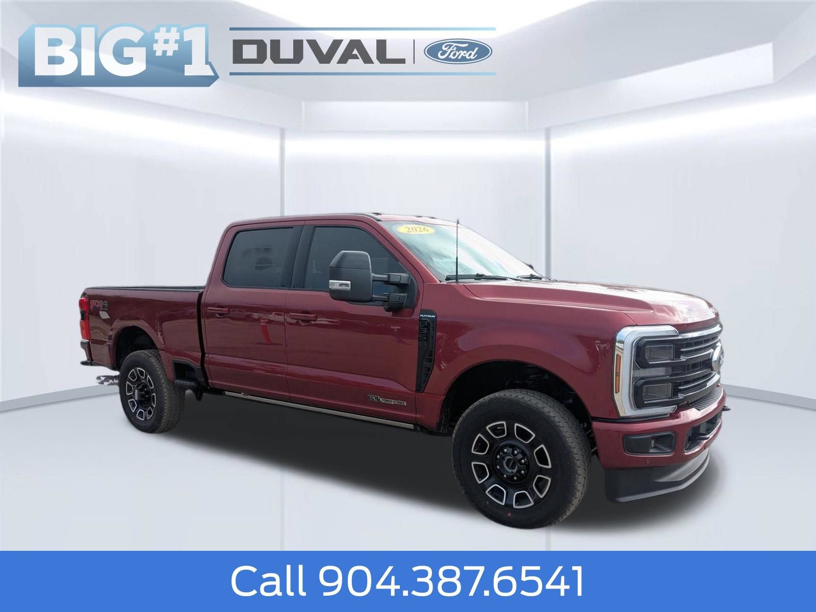 New 2026 Ford F350 Platinum AWD/4WD image 2