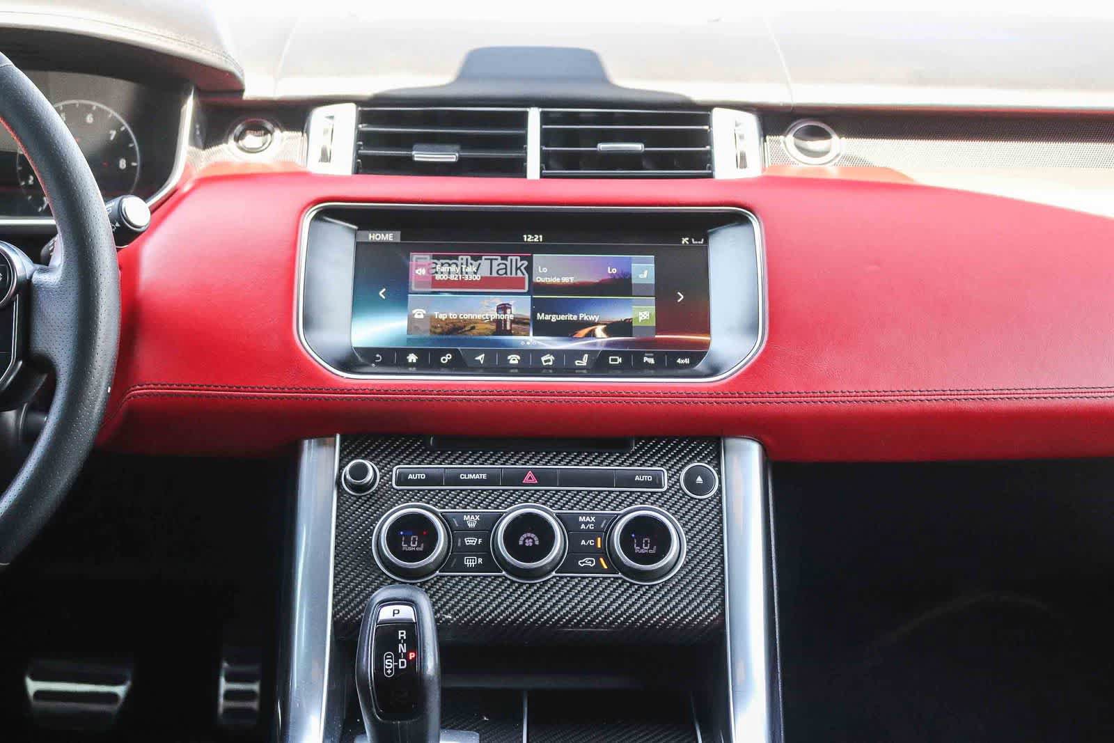 Used 2017 Land Rover Range Rover Sport SVR AWD/4WD image 13