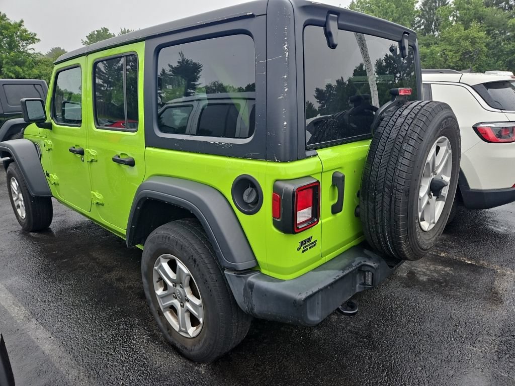 Used 2021 Jeep Wrangler Unlimited Sport AWD/4WD image 3
