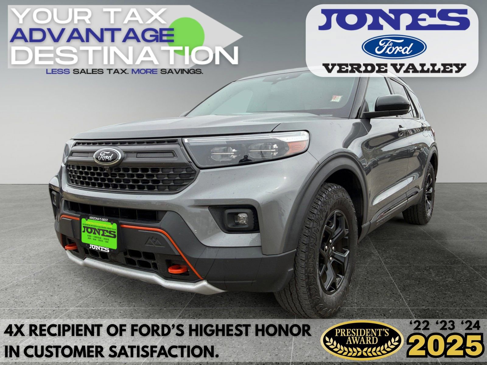 Used 2022 Ford Explorer Timberline w/ Timberline Technology Package AWD/4WD image 1