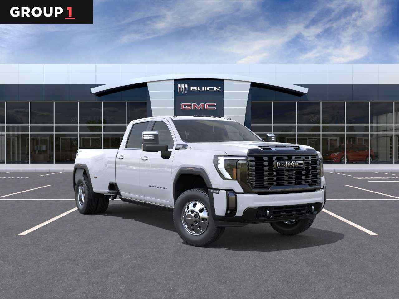 New 2026 GMC Sierra 3500 Denali Ultimate AWD/4WD image 1