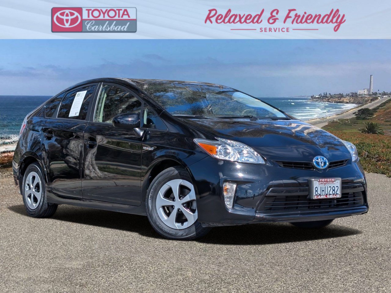 Used 2015 Toyota Prius Four