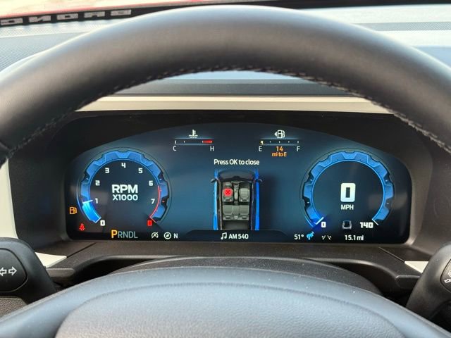 New 2025 Ford Bronco Sport Heritage w/ Convenience Package image 30